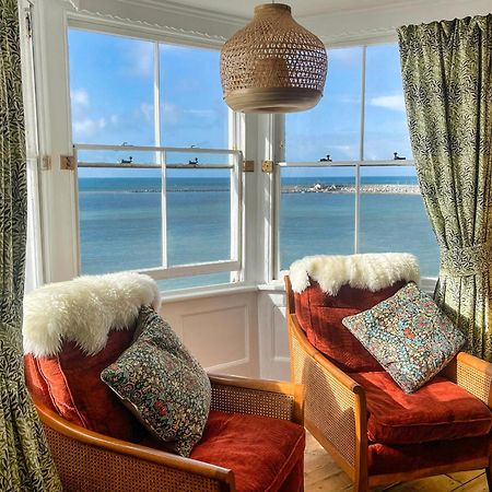 Villa Bell Cliff House Lyme Regis Exterior foto