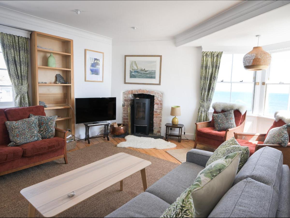 Villa Bell Cliff House Lyme Regis Exterior foto