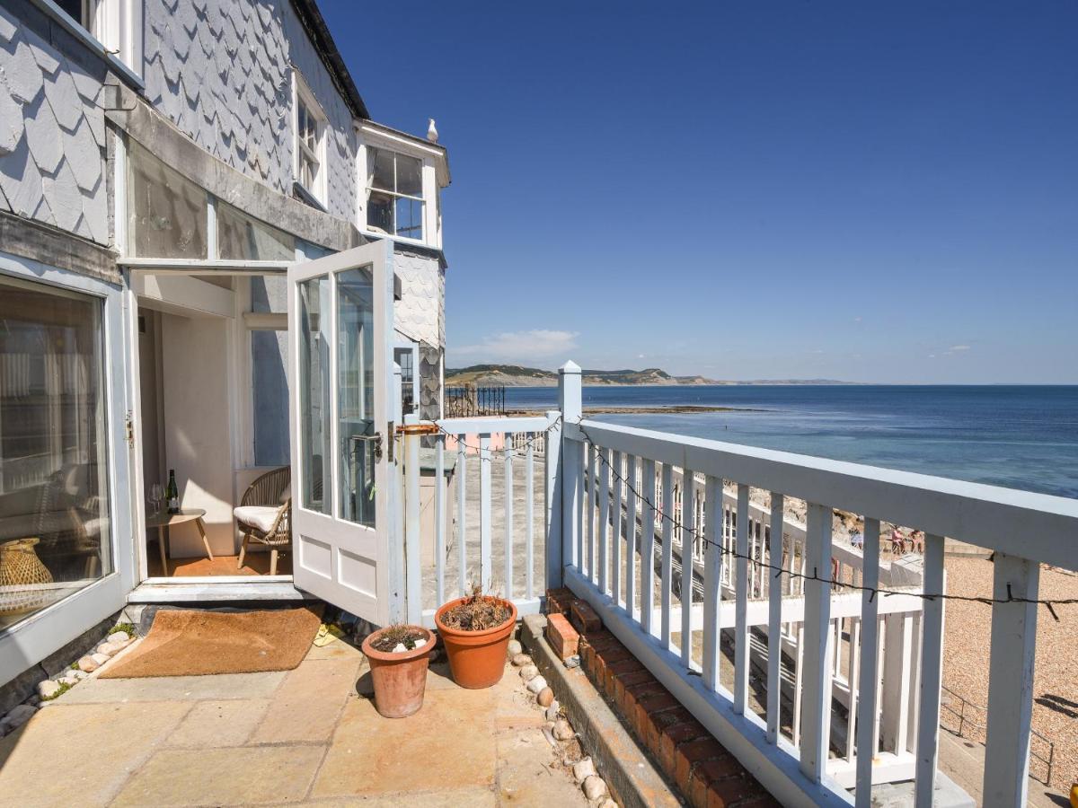 Villa Bell Cliff House Lyme Regis Exterior foto