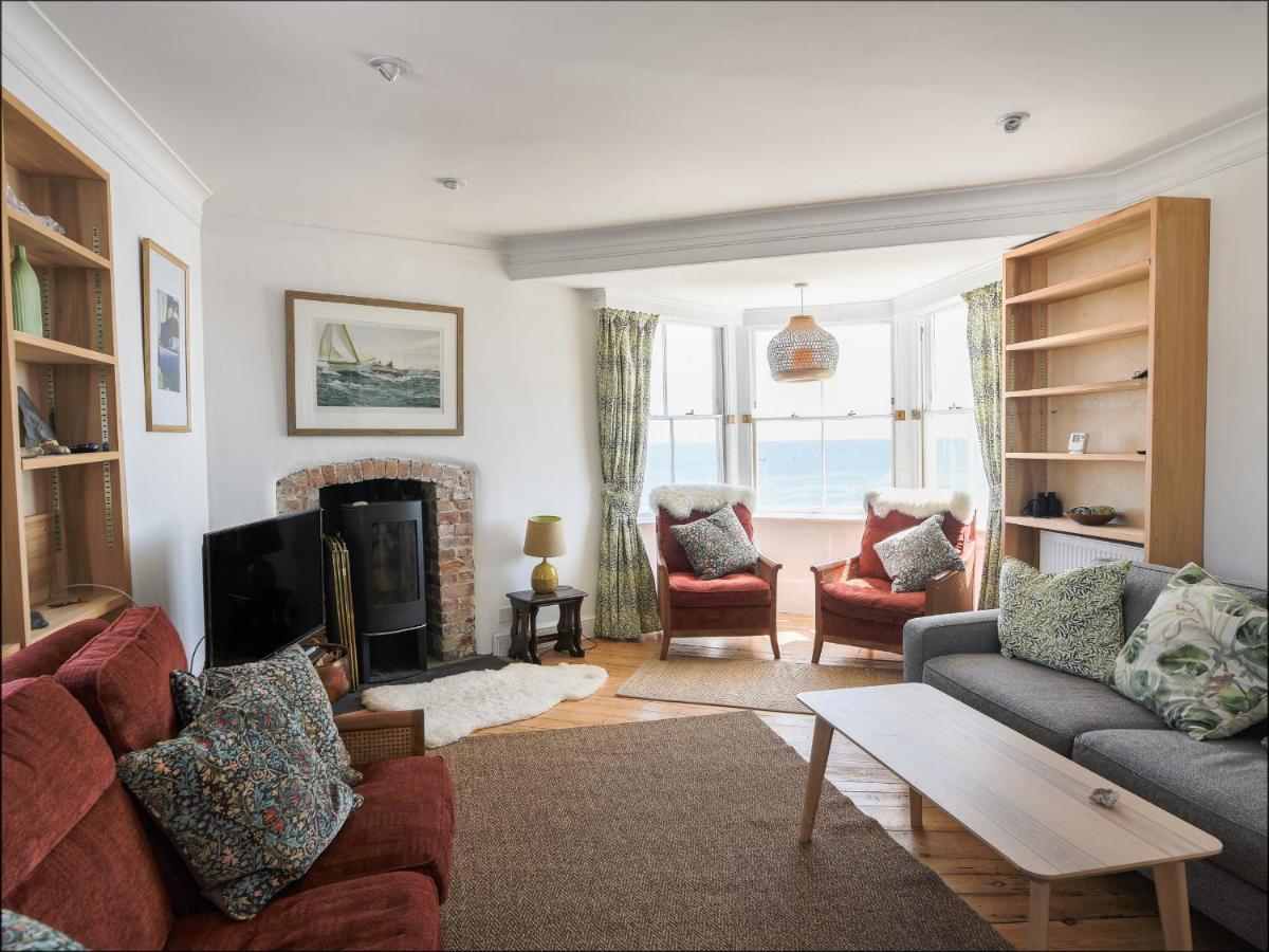 Villa Bell Cliff House Lyme Regis Exterior foto