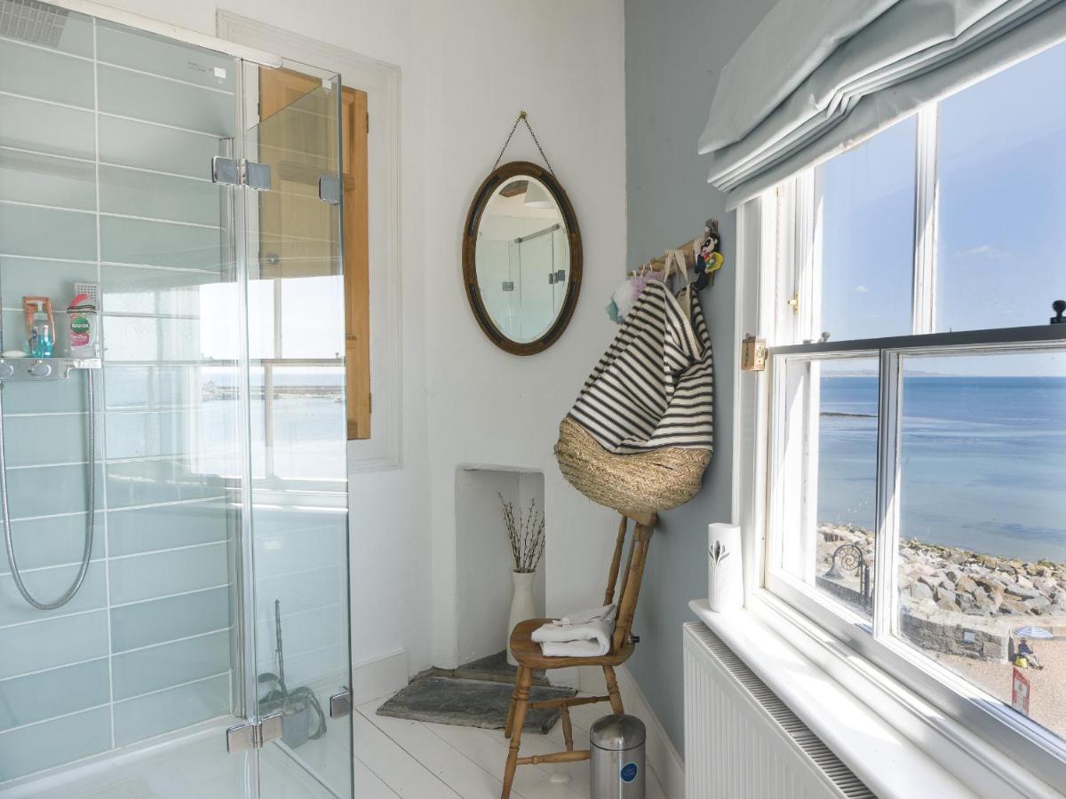 Villa Bell Cliff House Lyme Regis Exterior foto