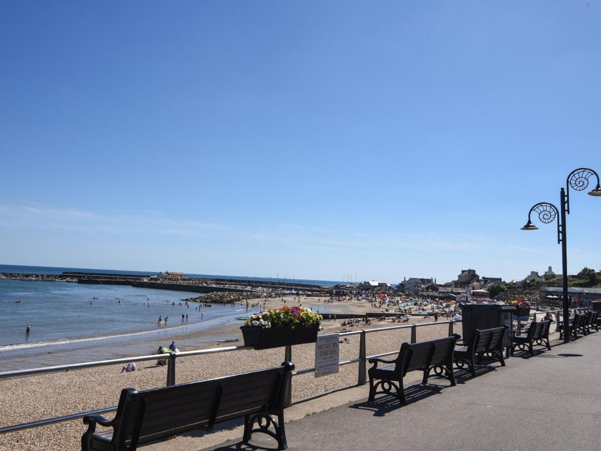 Villa Bell Cliff House Lyme Regis Exterior foto