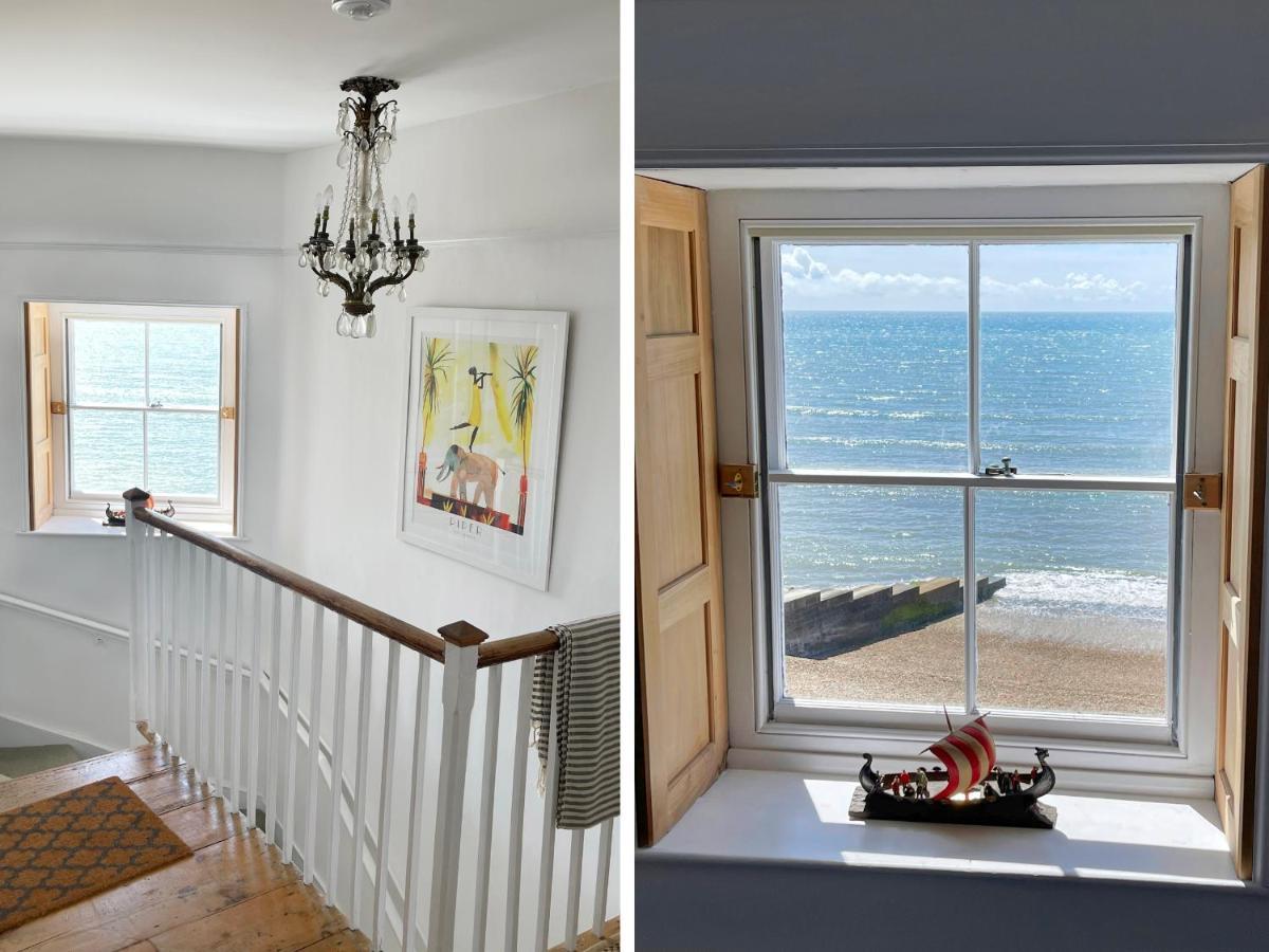 Villa Bell Cliff House Lyme Regis Exterior foto